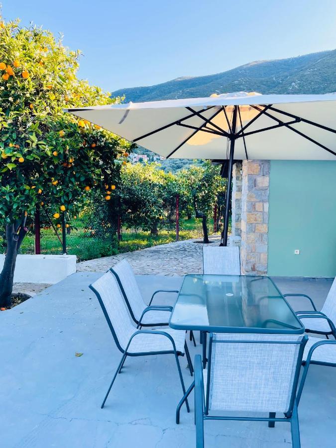 הוילה Epidaurus Citrus Garden מראה חיצוני תמונה